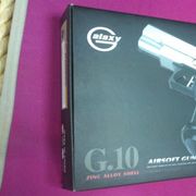 Airsoft gun G 10 AIR soft Pištolj Airsoft Crni black