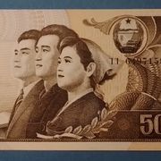 SJEVERNA KOREJA - 50 WON UNC