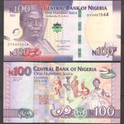 NIGERIA - 100 NAIRA - 2021 - UNC