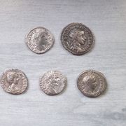 Rimske srebrne kovanice