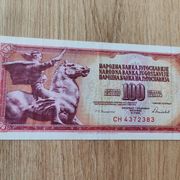 100 Dinara 1986