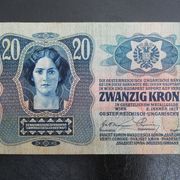 20 kruna Austro-Ugarska