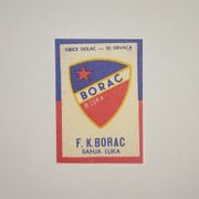 Filumenija - Dolac / F.K. Borac / Naljepnice za šibice