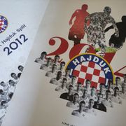 Hajduk, kalendari iz 2012. i 2014.