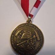 Spomen medalja 1864-2014-1.Hrvatski dobrovoljni vatrogasni zbor