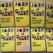 John le Carré ☀ lot 8 knjiga za 12 eur * prilika, triler krimi špijuni fikc
