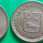 Venezuela 5 céntimos, 2007 ***/
