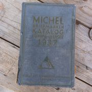 Michel katalog Briefmarken Europa 1937 godina
