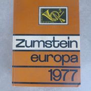 Katalog markica Zumstein europa 1977g