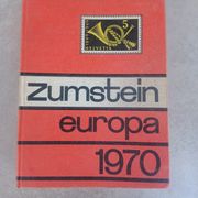 Katalog markica 1970g Zumstein europa