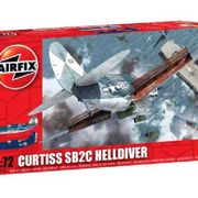 Maketa aviona avion Curtiss Helldiver Airfix 1/72 1:72