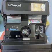 Polaroid 636 Close up aparat