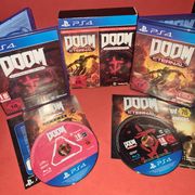 Playstation 4 - Doom - Double pack