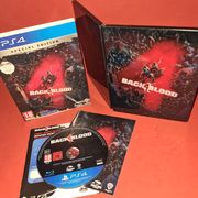 Playstation 4 - Back blood 4 - Special edition