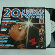 LP 20 x DISCO POWER… EX izbor: Isaac Hayes, Ike & Tina Turner, Silver Con-