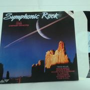 LP VIENNA SYMPHONY ORCHESTRA – SYMPHONIC ROCK…NM simfonijske obrade hitova: