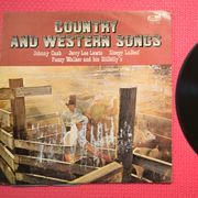 Country And Western Songs LP od 1 eura !!!