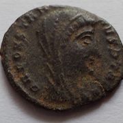 Rim AE-folis Divus Constantius 337-40 a.d.