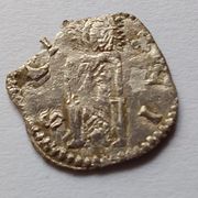 Srbija Uroš V Nejaki  1/2 dinara srebro 1355-71 a.d.