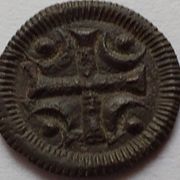 Ugarska-Hrvatska Bela II Cu dinar 1131-41 a.d.