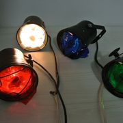 4 reflektora,svi rade,made in Italy,promjer lampe 12cm