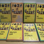 John le Carré ☀ lot 8 knjiga za 12 eur * prilika, triler krimi špijuni