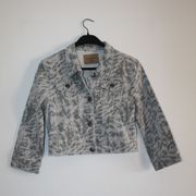 Amisu jakna sive boje/print, vel. 38