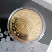 Sonic The Hedgehog, Zavvi golden Edition coin, numeriran