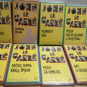 John le Carré ☀ lot 8 knjiga za 11 eur * prilika, triler krimi špijuni