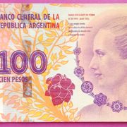 Argentina 100 pesosa 2012 UNC