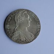 1 Thaler 1780 - Maria Theresia  srebro .833  patina