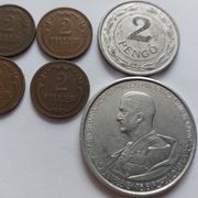 Mađarska fileri i Pengo 1927-1943/6 kovanica