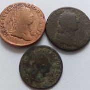Austro-Ugarska kreuzeri 1760-1787/3 novčićaa