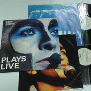2LP PETER GABRIEL – PLAYS LIVE… živi dupljak s turneje 1982., američko izd.