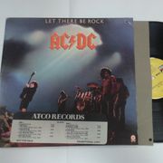 LP AC/DC ‎– LET THERE BE ROCK…hard/blues rock, američki EX kapitalac, izni-