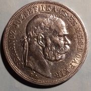 Austrija 5 kruna 1909 srebro (.900) • 24 g • ⌀ 36 mm. kvaliteta kao na slik