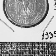 5 Reichsmark  Potsdam 1935 g EXTRA