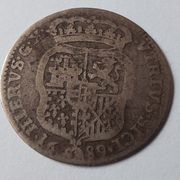 Napulj 10 Grani 1689 srebro