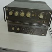 Stare komponente Schenider audio rack,jedna se pali,druga ne,sve za provjer