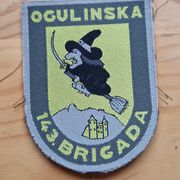 027 Ogulinska 143. Brigada