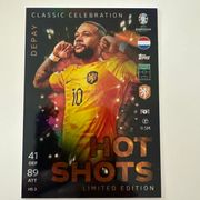 Topps LIMITED edition Depay