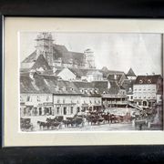 Jelačićev trg nakon potresa 1882. godina