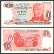 ARGENTINA - 1 PESO ARGENTINO - UNC