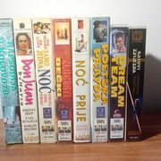 VHS kazete---8 komada