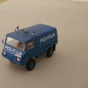 Maketa vozilo kamion Pinzgauer - Specijalna policija RH
