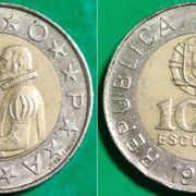 Portugal 100 escudos, 1991 ***/
