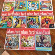 11 stripova Alan Ford