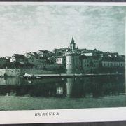 Stara razglednica Korčule