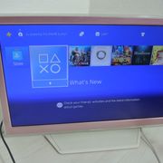 LED tv TLC 61cm pink,top stanje,ispravno,slika je super HDMI,scart,usb
