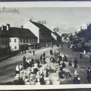 Razglednica Sajam u Čakovcu iz 1950 godine